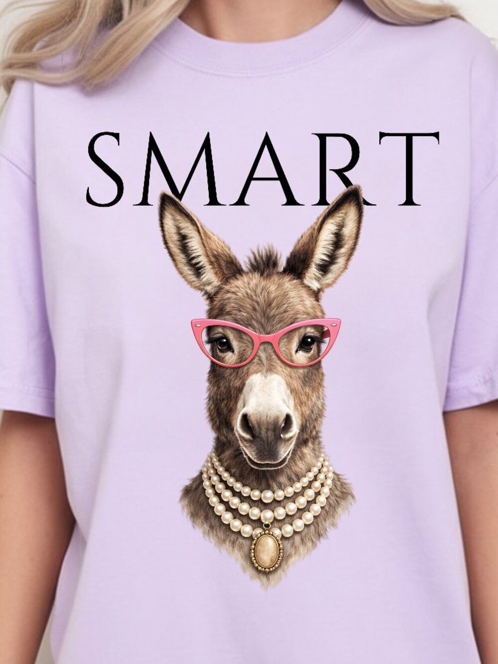 Smart "Donkey" Punny T-Shirt